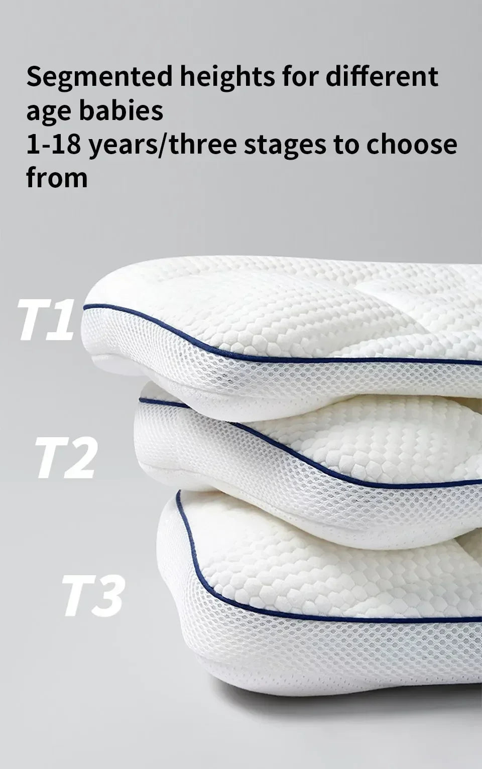 Baby Neck Pillow for Newborns – Nursing Cushion & Infant Bedding Accessory for Comfortable Sleep