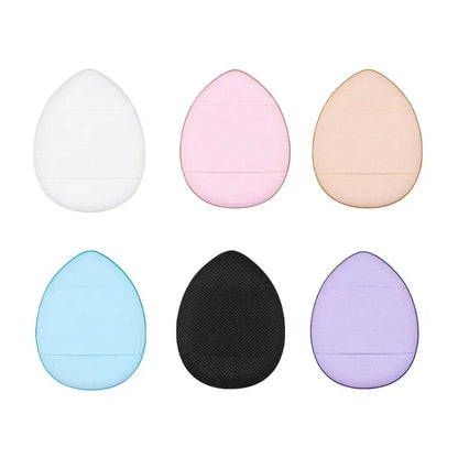 3/10PCS Mini Cosmetic Cushion Puffs – Professional Finger Puffs for Foundation & Concealer Makeup