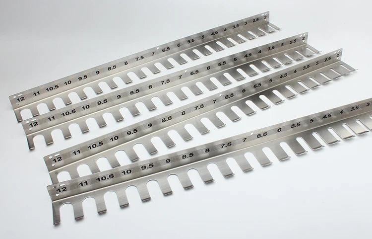 304 Stainless Steel Endotracheal Tube Rack — Intubation Hanger & Trachea Cannula Holder for Veterinary Clinic