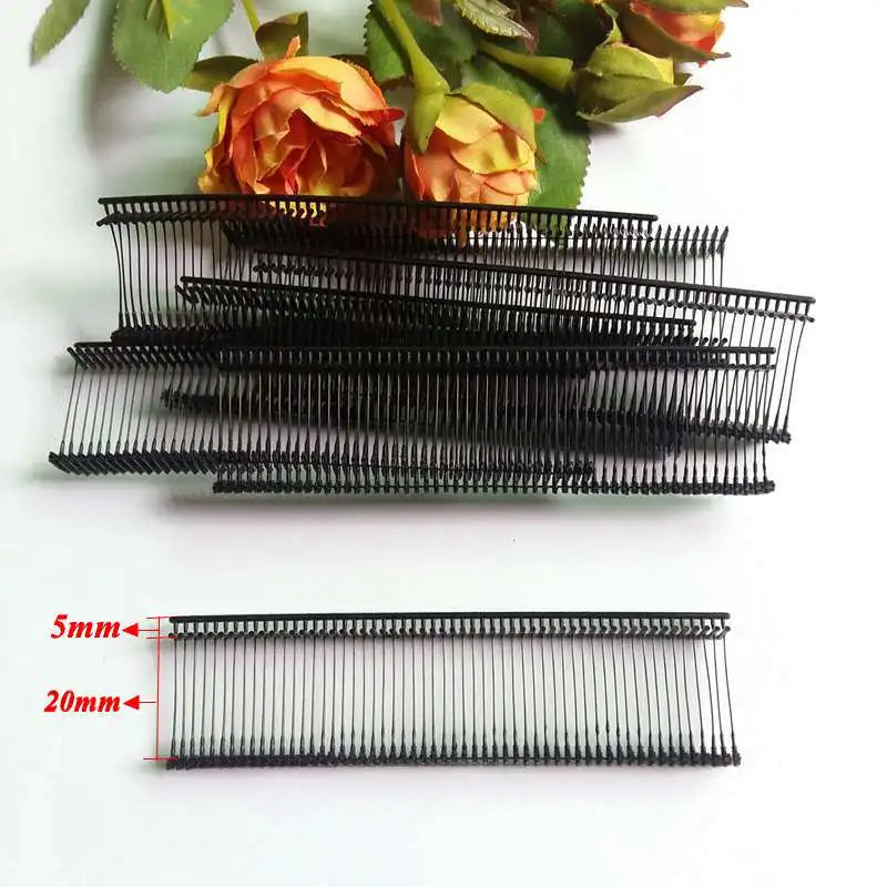 1000pcs Tagging Gun Barbs — 10/15/20/35/50/75mm Plastic Tag Pins Fasteners
