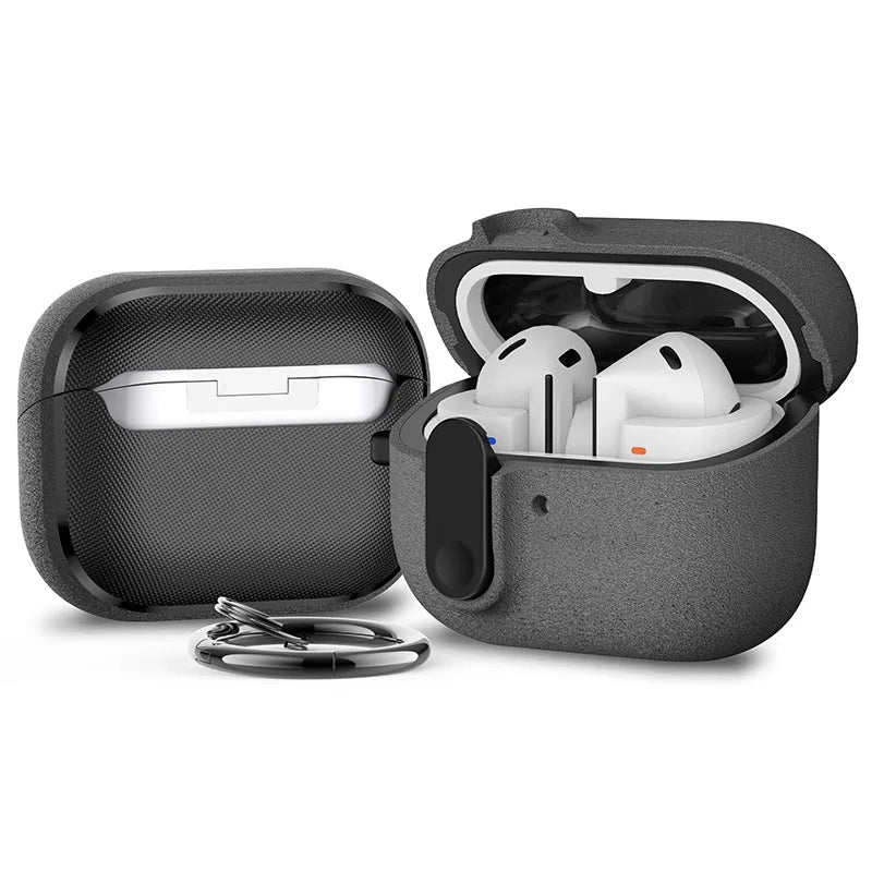 Security Lock Case for Galaxy Buds 3 & Buds 3 Pro – Shockproof Cute Protective Cover for Samsung Galaxy Buds 3