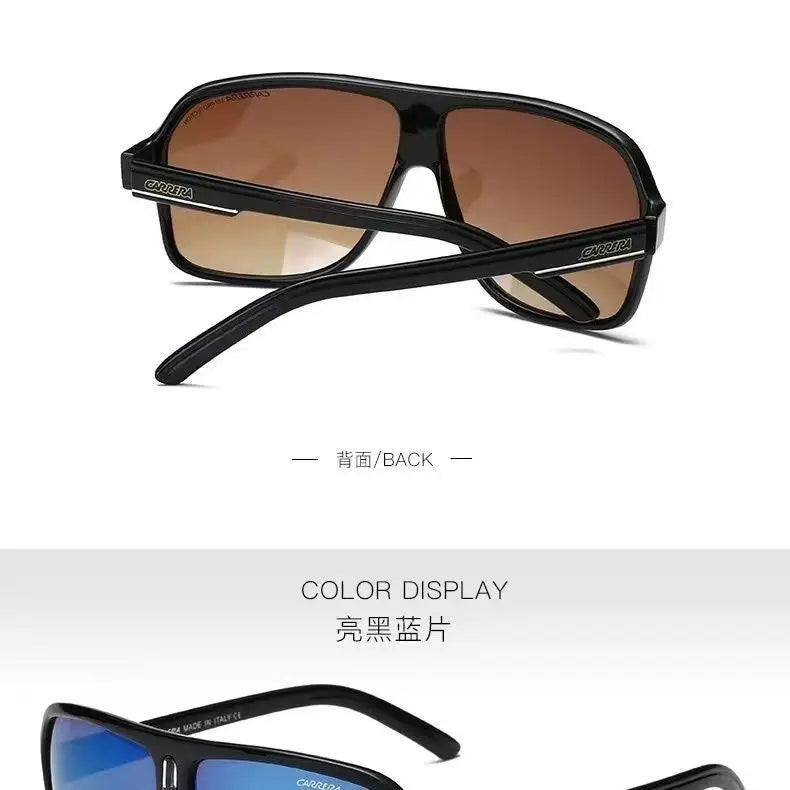 Men's Grand Prix 2/S Pilot Sunglasses — Stylish UV Protection Eyewear