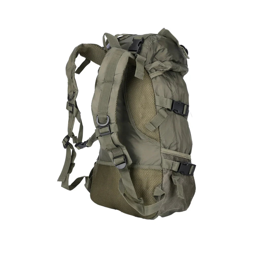 LQARMY 30L Travel Backpack – Nylon Hiking, Laptop, School & Outdoor Climbing Bag for Men and Women