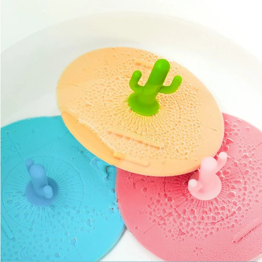 24-Pack 10cm Reusable Silicone Cup Covers - Cute Seal Design for Dustproof, Leakproof Tea and Coffee Cups - Cup Accessories