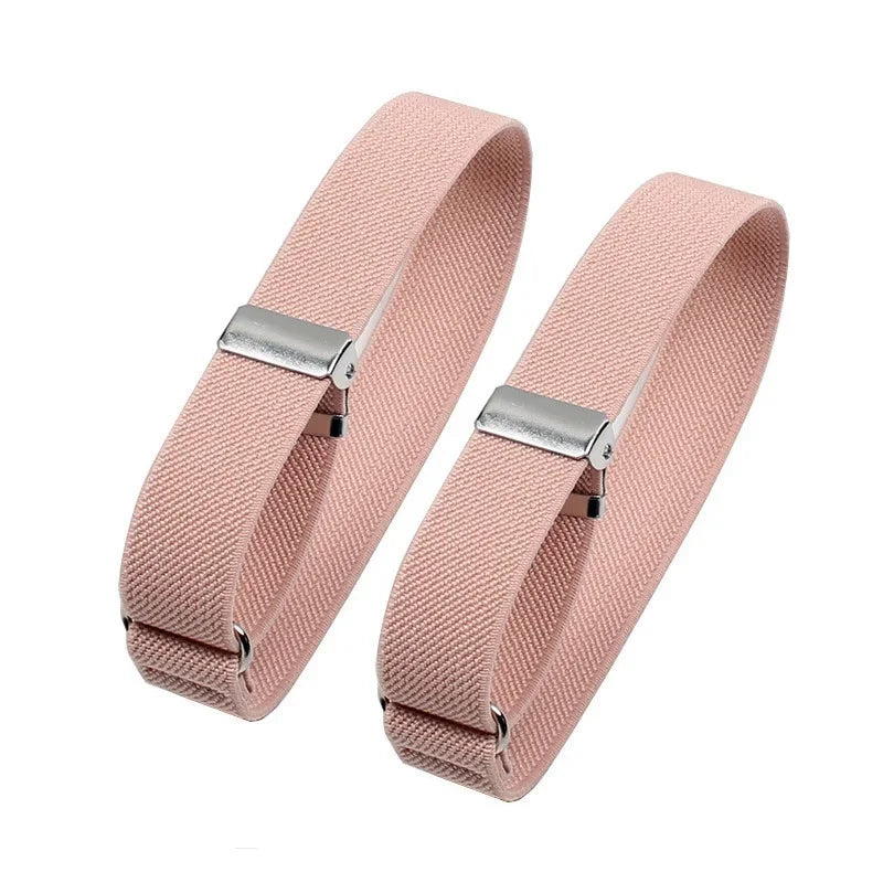 Adjustable Arm Cuffs Bands for Women & Men | Fashionable Clothing Accessories for Party & Wedding | Elastic Armband Shirt Sleeve Holder