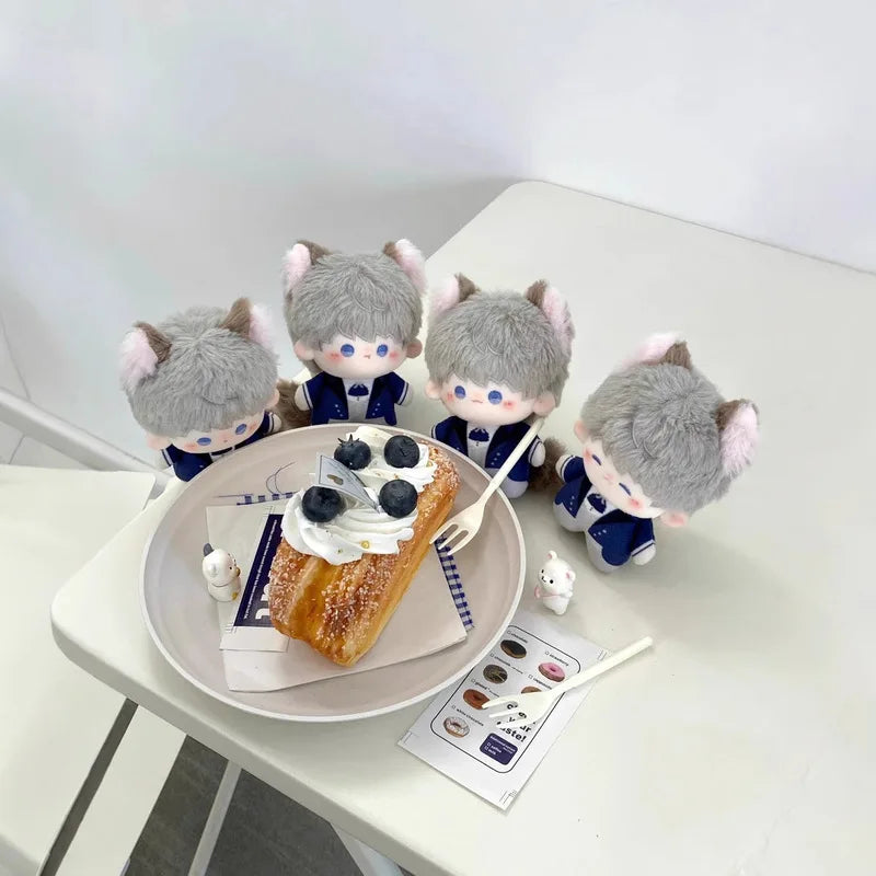 Love and Deep Space 10cm Cotton Doll – Qi Yu, Qin Che, Shen Xinghui & Li Shen Plush Toy for Kids & Girlfriend Gift