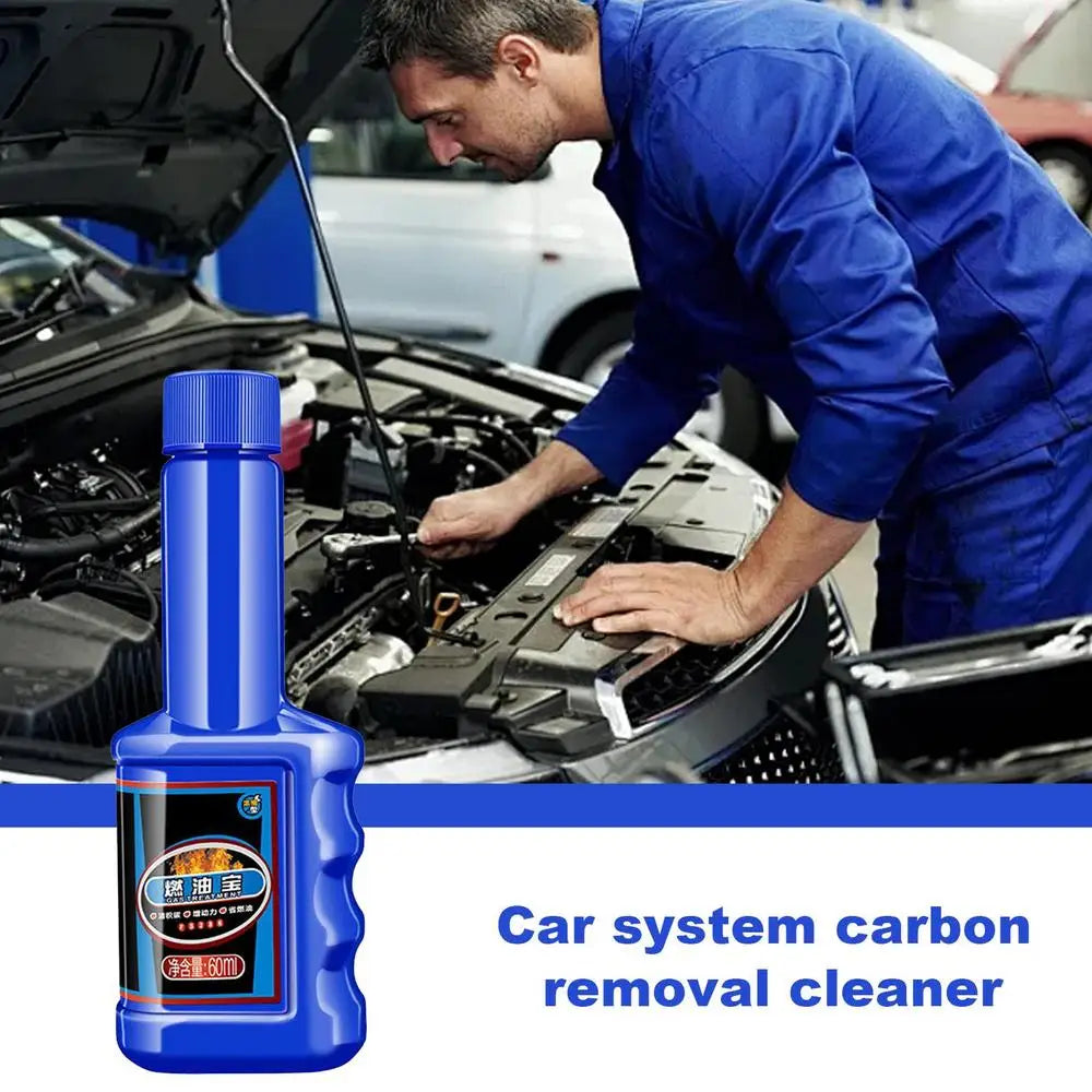 60ml Carbon Cleaner for Car Engine – Enhanced System Cleaner & Oil Saver for Engine Repair