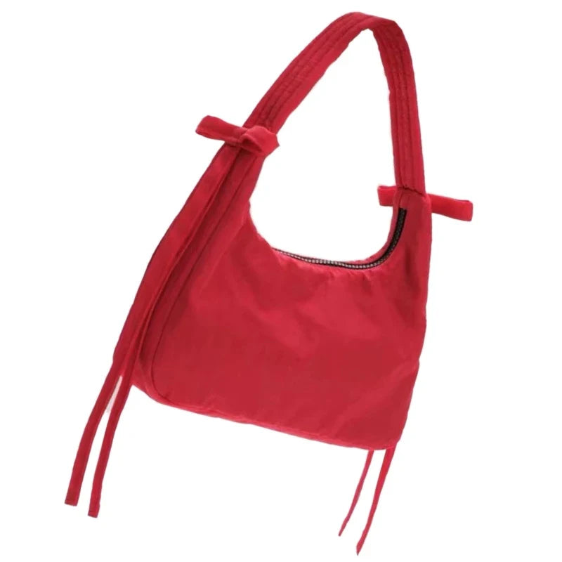 Nylon Handbag for Women – Casual Zipper Purse to Complete Your Look