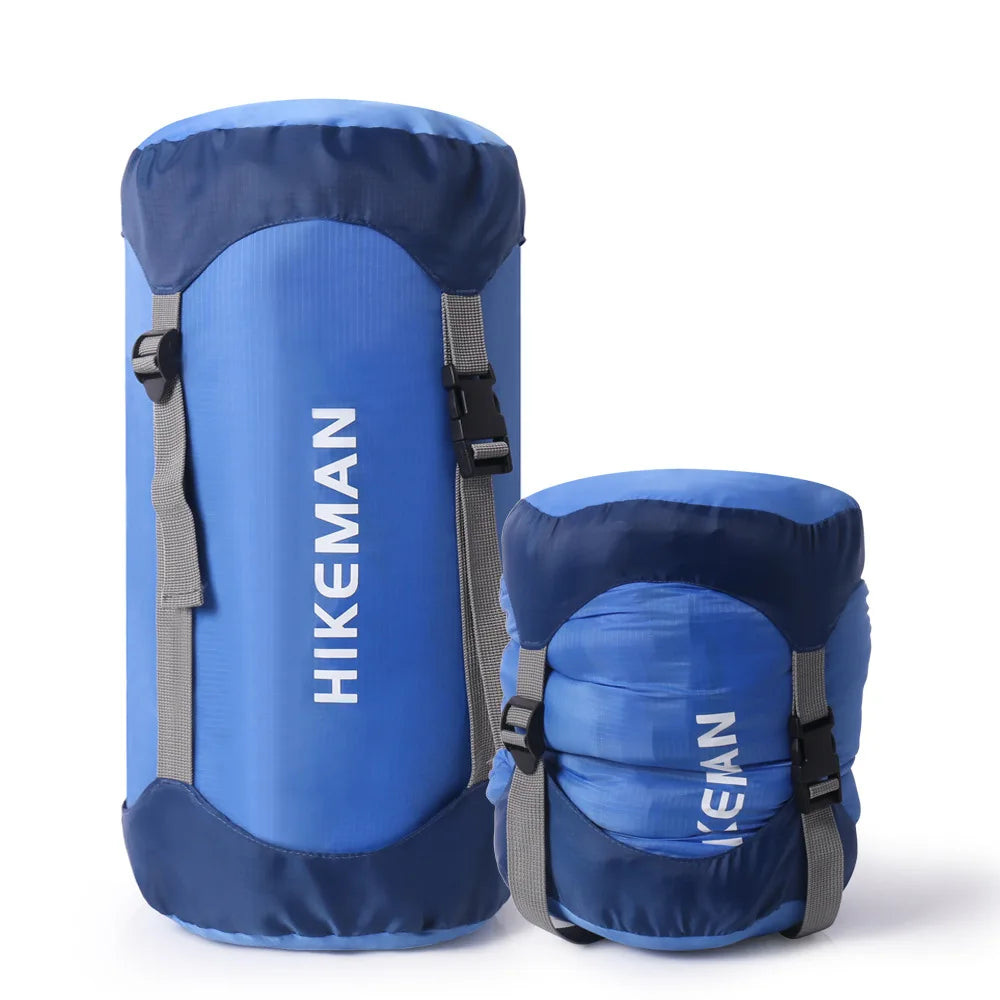Ultra-Light Sleeping Bag Compression Storage Bag – Waterproof & Portable for Outdoor Camping