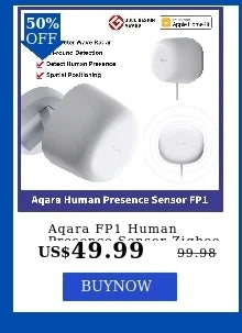 Original Aqara ZigBee Door & Window Sensor – Wireless Smart Home Security, Works with MiHome & HomeKit APP (MCCGQ11LM)