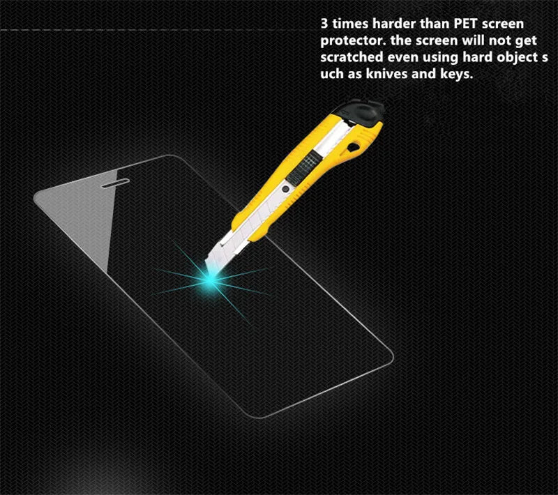 2PCS Blackview BV8900 Pro Tempered Glass Screen Protector - 6.5" HD Protective Cover Film for BV8900/BV8900 Pro