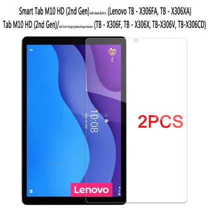 2PCS Tempered Glass Screen Protector for Lenovo Tab P11 Gen 2, M10 FHD Plus, M9, M8, M7, Legion Y700, Xiaoxin Pad 2024, YOGA 11
