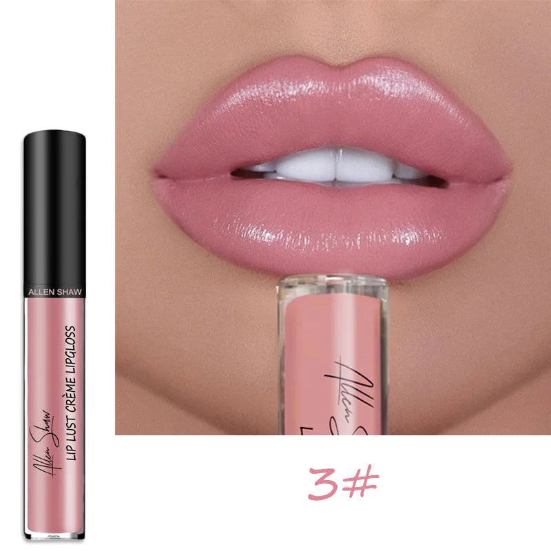 12-Color Waterproof Long-Lasting Lipstick Set – Sexy, Moisturizing Vivid Lip Gloss for Women Makeup