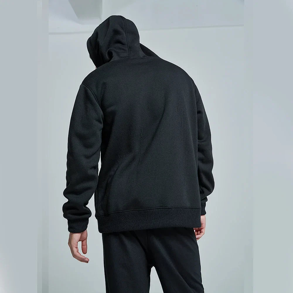 Men’s & Women’s Oversized Hoodies — Casual Fleece Pullover Sweatshirts Warm Spring Autumn Tops Black & Multi-Color