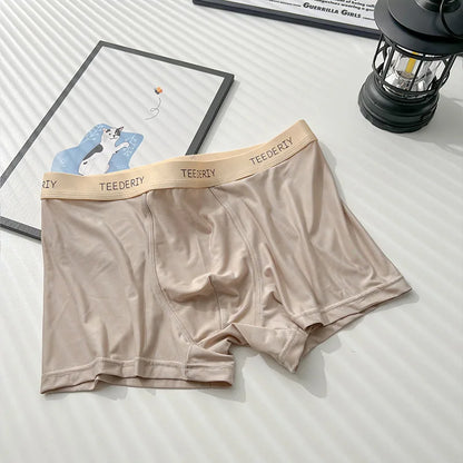 Men's Ice Silk Graphene Boxer Shorts – Ultra-Thin, Breathable, Comfortable Trunks Underwear