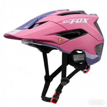 BATFOX MTB Road & Mountain Bike Helmet – Ultralight Integrally Molded Cycling Safety Helmet for Men & Women Bicycle Riding Casco Ciclismo Gear