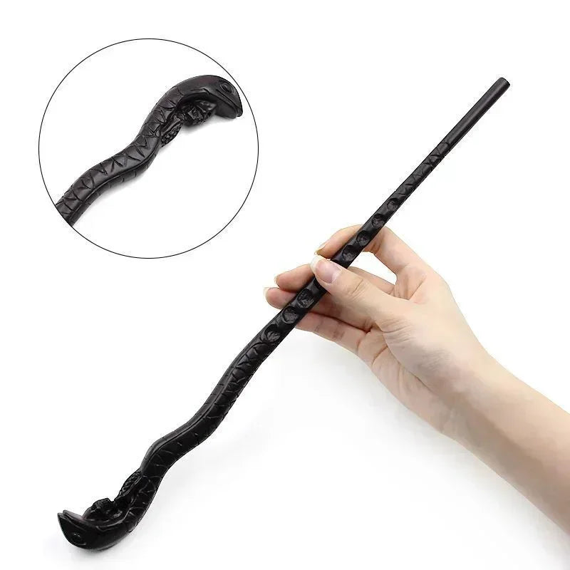Anime Cosplay Magic Wand - Metal Core Fantasy Toy Prop & Wizard Decoration Accessory