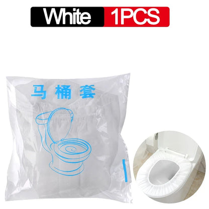 Disposable Toilet Seat Covers - Portable Waterproof Travel Toilet Seat Pads for Safe Bathroom Hygiene Accessories