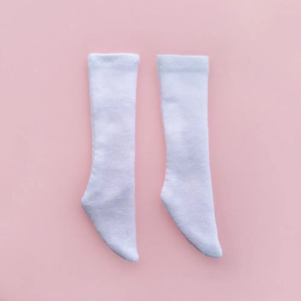 Fashion Handmade OB22/24 Doll Cotton Stockings – Long Socks & Leggings for Blythe Doll DIY Clothes Accessories