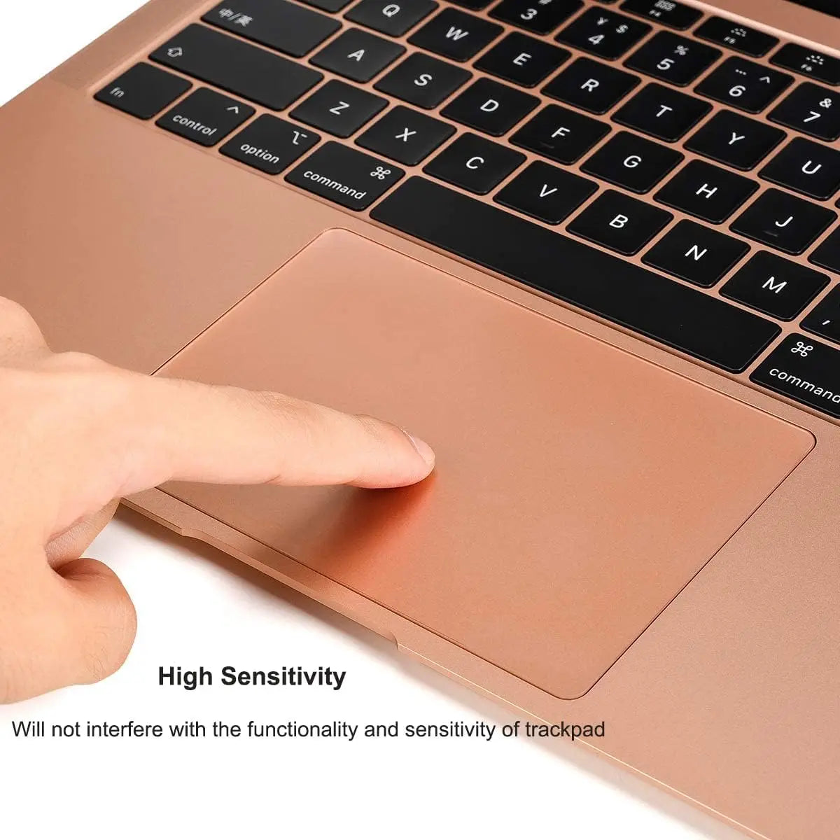 Trackpad Protector for MacBook Pro & Air 13–16 Inch – M1/M2/M3 Chip Touchpad Cover, Anti-Scratch & Waterproof Skin