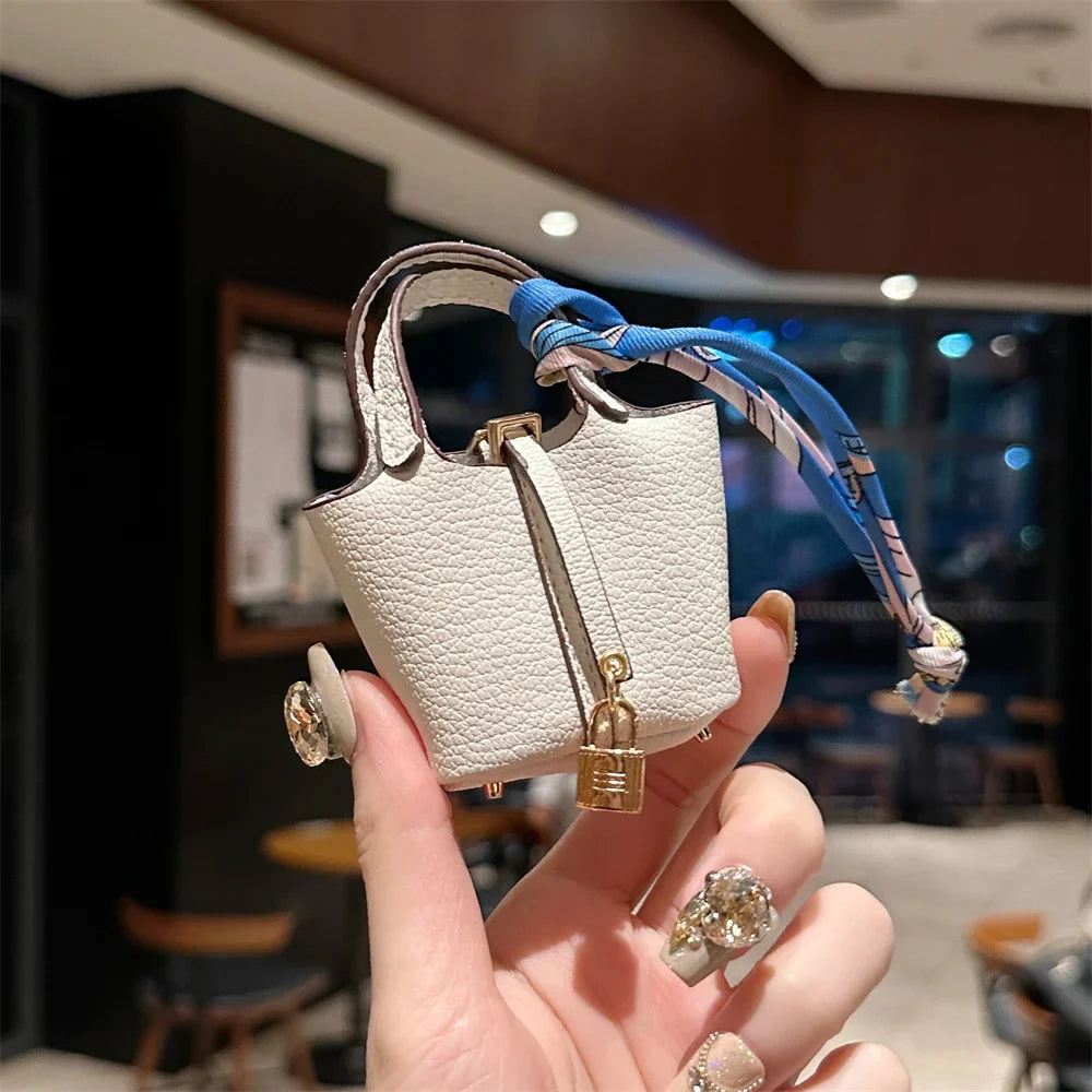 Mini House Handheld Bag – Portable Bluetooth Earphone & Zero Wallet Small Multifunctional Purse