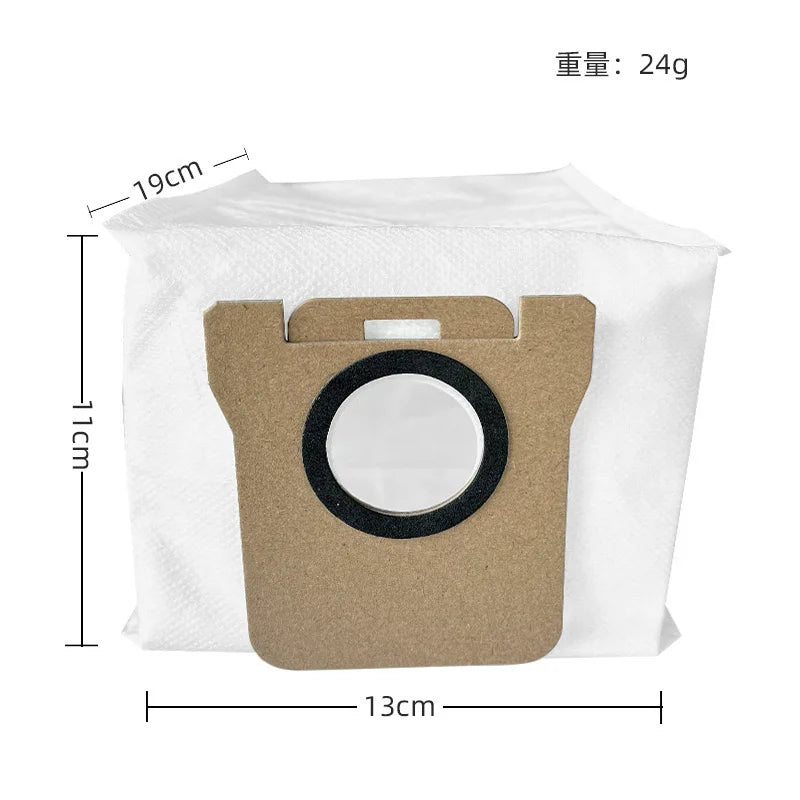 Xiaomi Robot Vacuum X20/X20 Plus Accessories – Dust Bag, Mop Cloth, Side Brush & HEPA Filter Replacement