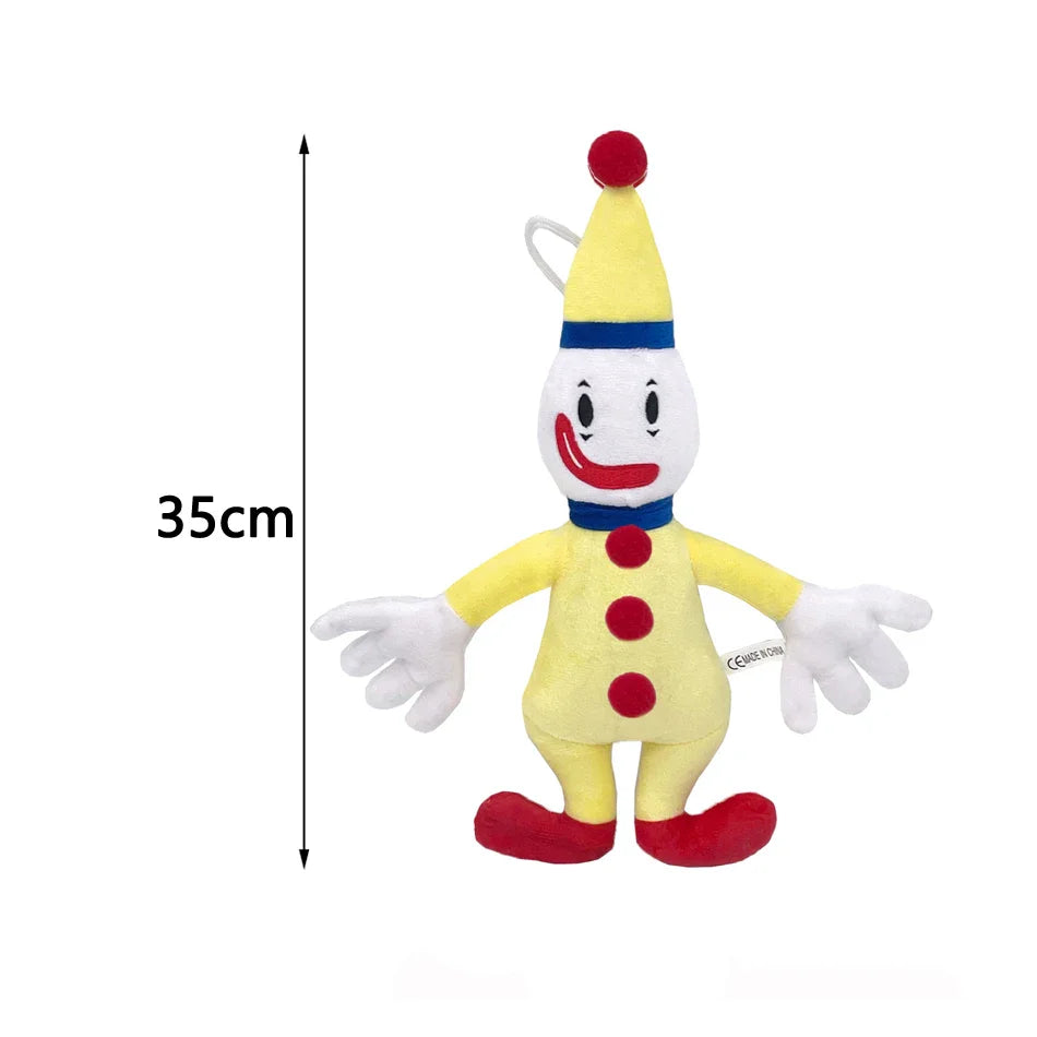 The Amazing Digital Circus Pomni Plush Doll – Soft Anime Clown Toy for Kids Christmas Gift