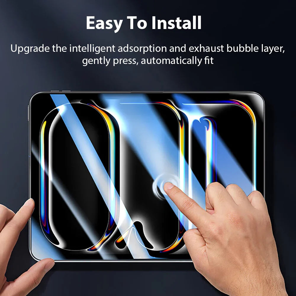2Pcs Tempered Glass Screen Protector for iPad Pro, Air, Mini & 10th Gen – Compatible with iPad M4, M3, M2, A16 Accessories