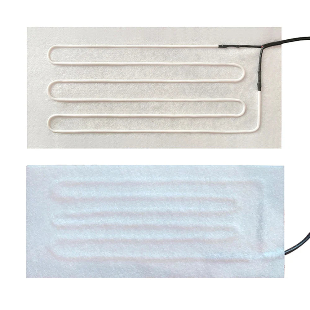 USB 5V Electric Heating Pad - Warm Paste Film for Cervical, Clothes, Vest, Jacket, Shoes & Socks
