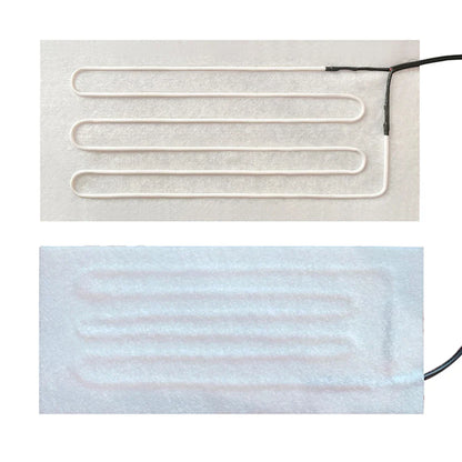 USB 5V Electric Heating Pad - Warm Paste Film for Cervical, Clothes, Vest, Jacket, Shoes & Socks