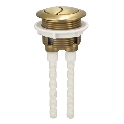 38mm Brushed Brass Toilet Flush Cistern Button – High-Quality DIY & Professional Use