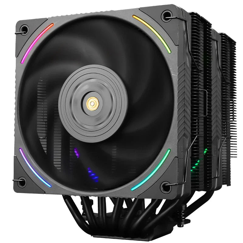 Thermalright Phantom Spirit 120 EVO CPU Air Cooler – 7 Heat Pipe Dual Tower Heat Sink Radiator for Intel LGA1700/115X & AMD AM5/AM4 High Performance Cooling Fan