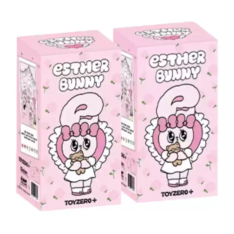 Esther Bunny Plush Blind Box | Cute Rabbit Doll Bag Pendant Toy Gift for Girls