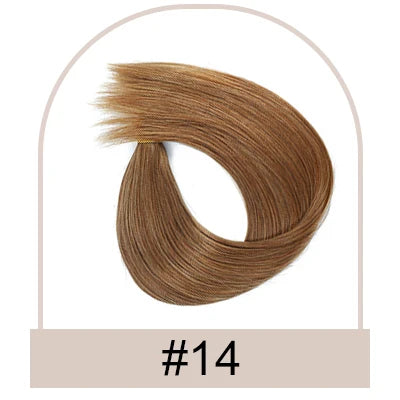 Silk Top Base Clip-In Hair Topper for Women – Real Human Hair Extension, Thin & Breathable Hairpiece
