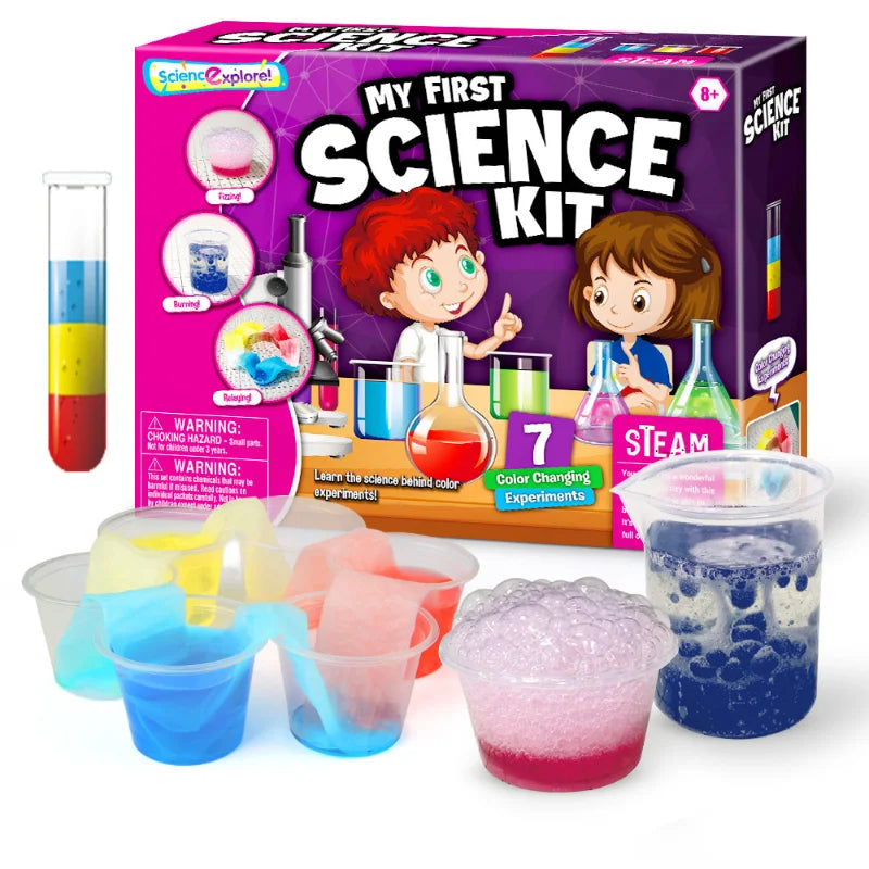 Children’s Magic Science Experiment Kit – DIY Soap STEAM Educational Toy for Kids & School Projects
