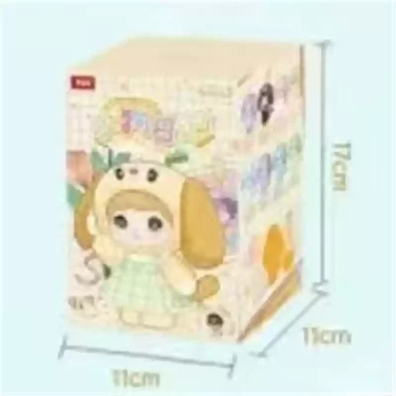 Genuine Nommi V5 Puppy Diary Series Blind Box – Cute Plush Desktop Ornament Surprise Gift for Girls