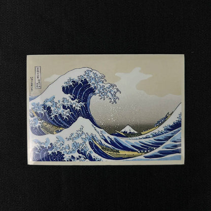 60PCS Multi-Size Trading Card Sleeves – Surfing Pattern Cartoon Card Protectors for MTG, PKM & YGO