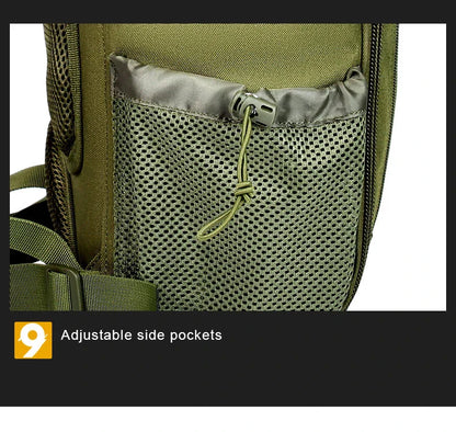 Tactical Outdoor Medical Backpack – Large Capacity Emergency & Camping Bag