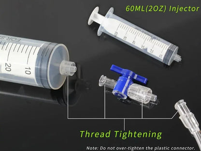 Tubeless Tyre Injector RL225 — Bicycle Sealant Injection Tool for MTB & Road Bikes