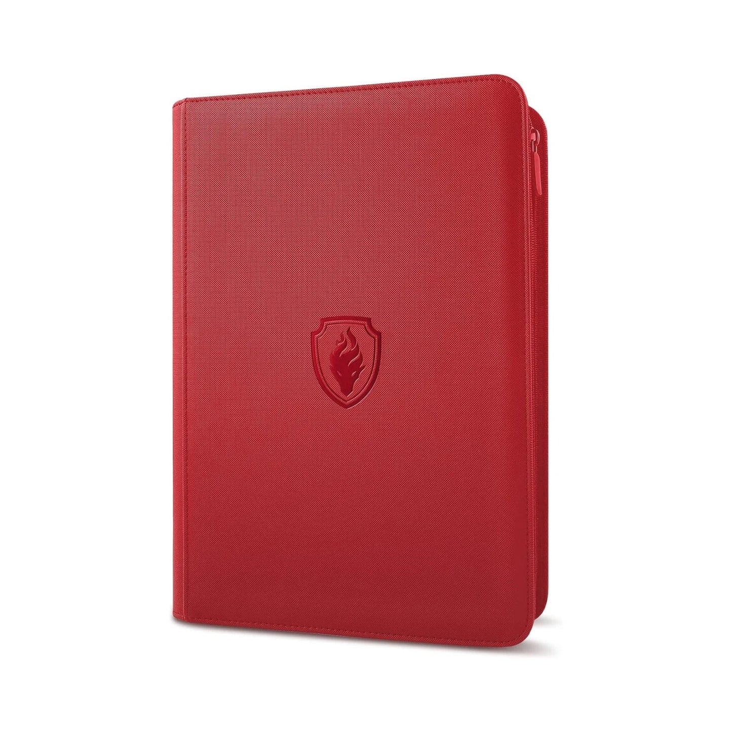 9-Pocket Zipper Card Binder - 360 Trading Card Holder Book, Premium PU Cover, Durable Side Loading Card Binder