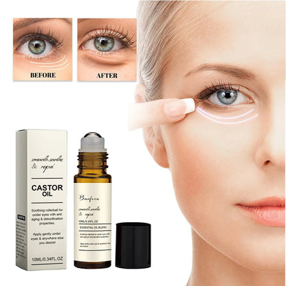 Castor Oil Eye Serum – Anti-Wrinkle, Dark Circle & Puffiness Treatment