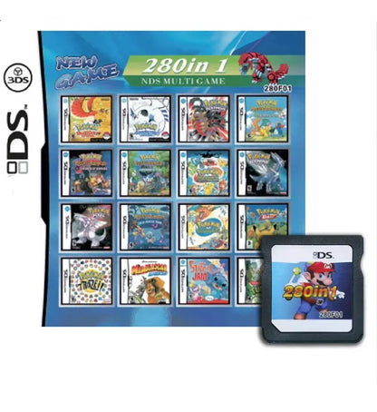 4300-in-1 Multi Game R4 Cartridge Card – High Capacity Video Game Compilation for DS, NDS, 3DS & NDSL Handheld Console Player Card