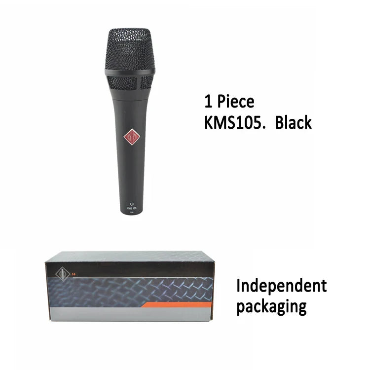 KMS105 Supercardioid Condenser Microphone - Vocal Mic for Recording, Studio & Audio Broadcast