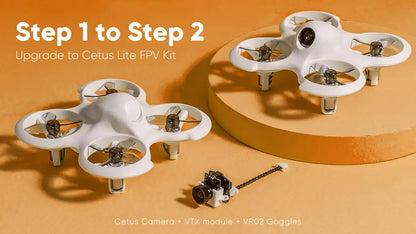 BETAFPV Cetus Lite FPV Drone Kit — RC Quadcopter for Beginners & Hobbyists