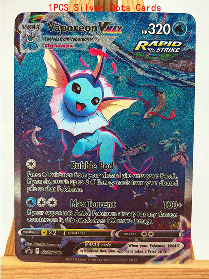 Umbreon, Eevee, Sylveon, Leafeon & Glaceon Anime Toys – Collectible Game Cards & Hobby Figures for Fans & Collectors