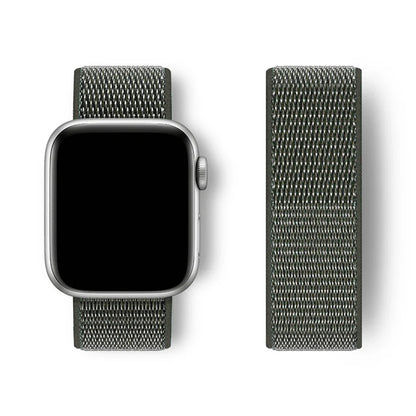 Sport Loop Strap for Apple Watch Band 40mm–49mm – Compatible with Series 3–10, SE & Ultra Adjustable Bracelet