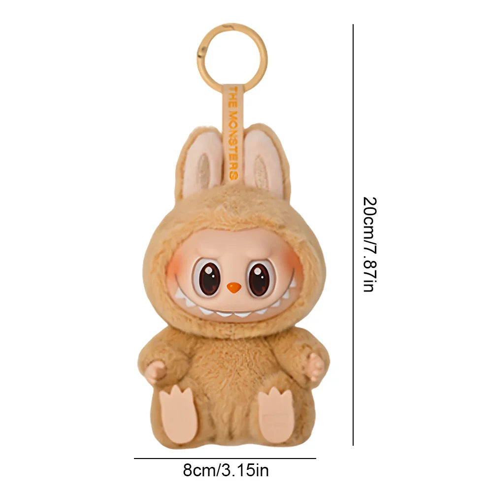 The Monsters Labubu Sit-Down Party Series – 5.9inch Vinyl Anime Figure Doll & Bag Keychain Surprise Gift Toy
