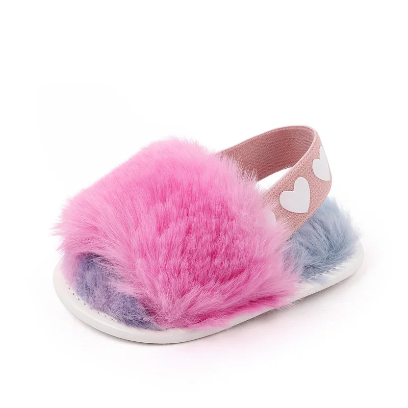Baby Winter Soft Slippers - Cozy Prewalker Shoes for Boys & Girls Ages 0-18 Months