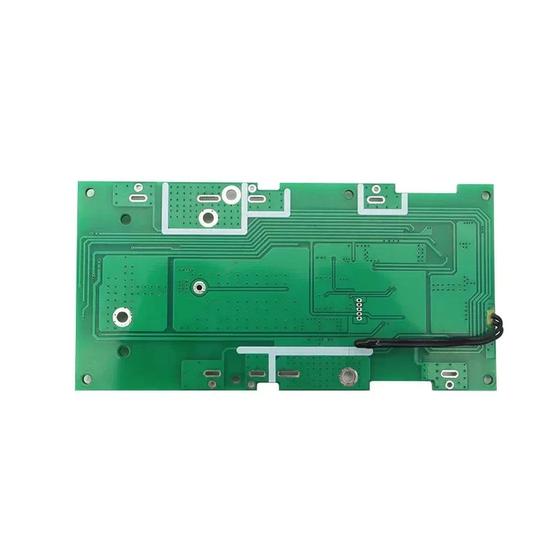 M28 Lithium Ion Battery Plastic Case with PCB Charging Protection Circuit Board for Milwaukee 28V - 48-11-2830 Battery Housing