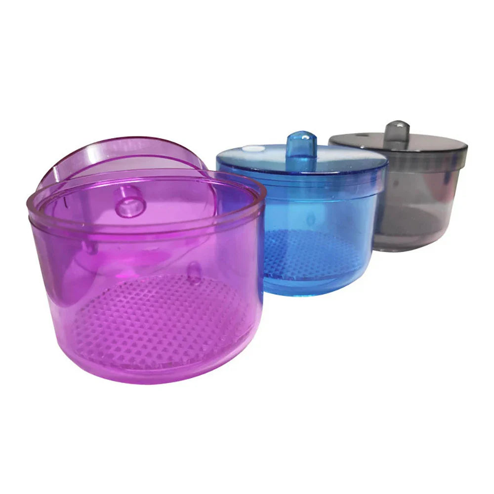 Dental Burs Disinfection Box - Sterilization Tank for Dentist Needle & Dentistry Tools